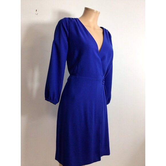 J Crew Wrap Dress Womens 00 - Picture 4 of 8